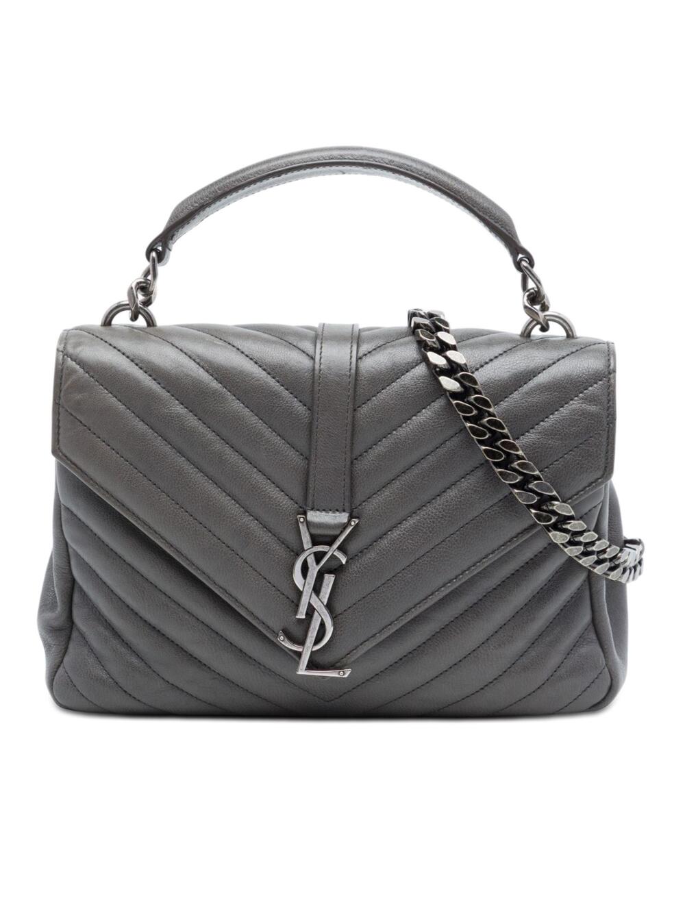 Saint Laurent Medium Chevron Sheepskin #359610S13B